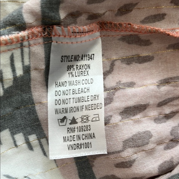 Surf Gypsy Palms Mini Dress - Picture 4 of 8